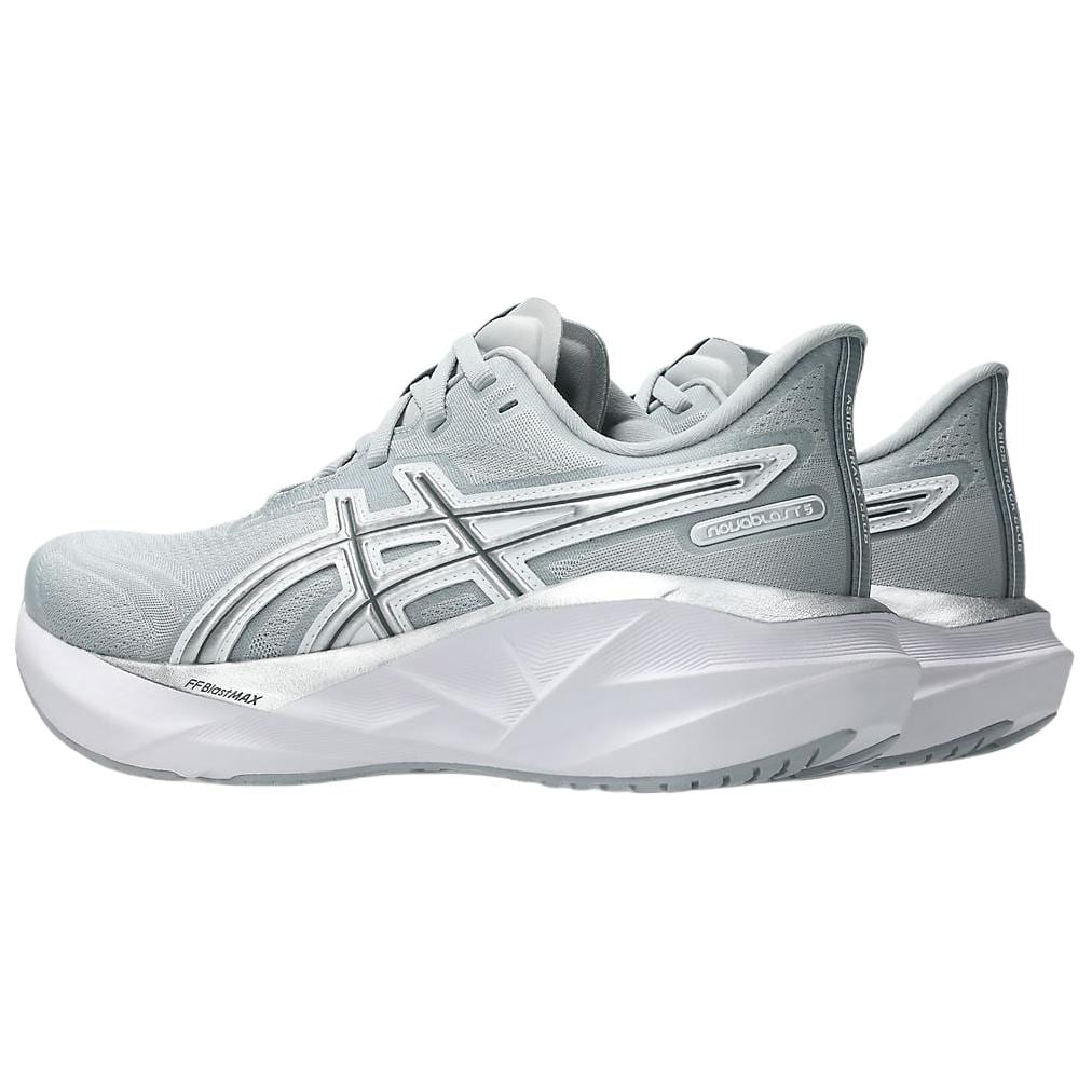 Asics NOVABLAST 5 Abrasion Resistant Rebound Running Shoes Women's Silver 1012B990-020