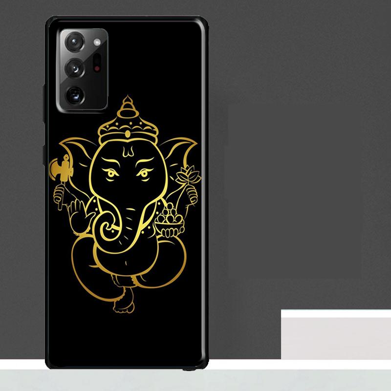 

Lord Ganesha Case For Samsung Galaxy S25 Ultra S21 S22 S23 S24 Ultra S9 S10 S20 Plus S25 FE Phone Cover Galaxy S25 FE