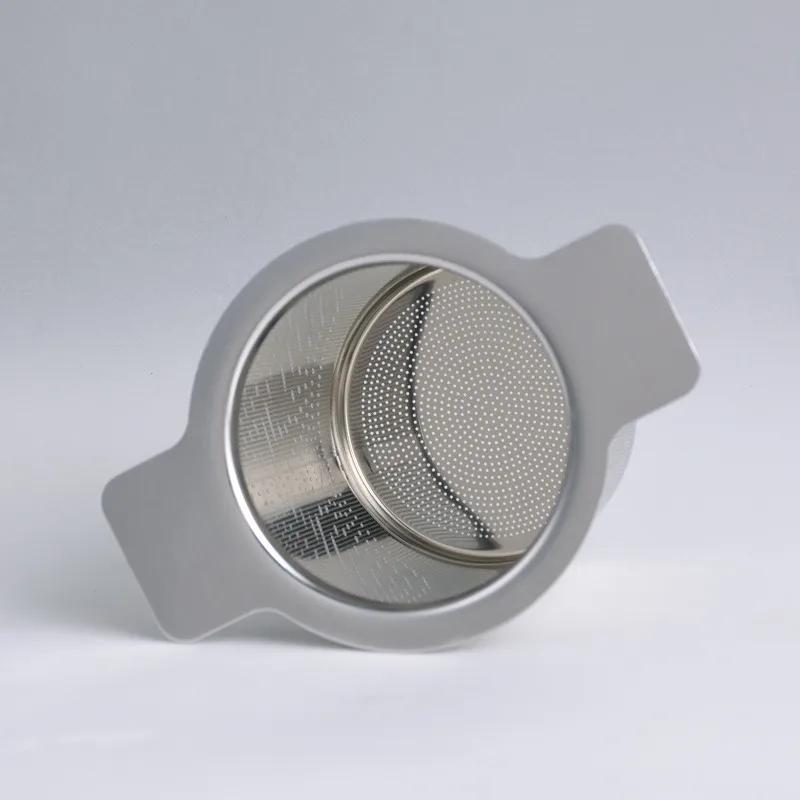 1 Pcs Stainless Steel Reusable Mesh Tea Infuser Strainer Leaf Filter Sieve Cup Parts Tea Leaf Infuser Tea-strainer