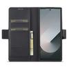 LC.IMEEKE L1 For Samsung Galaxy Z Fold5 5G Stand Case Texture PU Leather Wallet Phone Cover