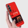 Sex and the City Phone Case for Samsung A16 A26 A36 A56 A17 A37 A57 A07 A06 A02S A03 A04S A05S Galaxy Note 20 10 A50S A71 A51 A3