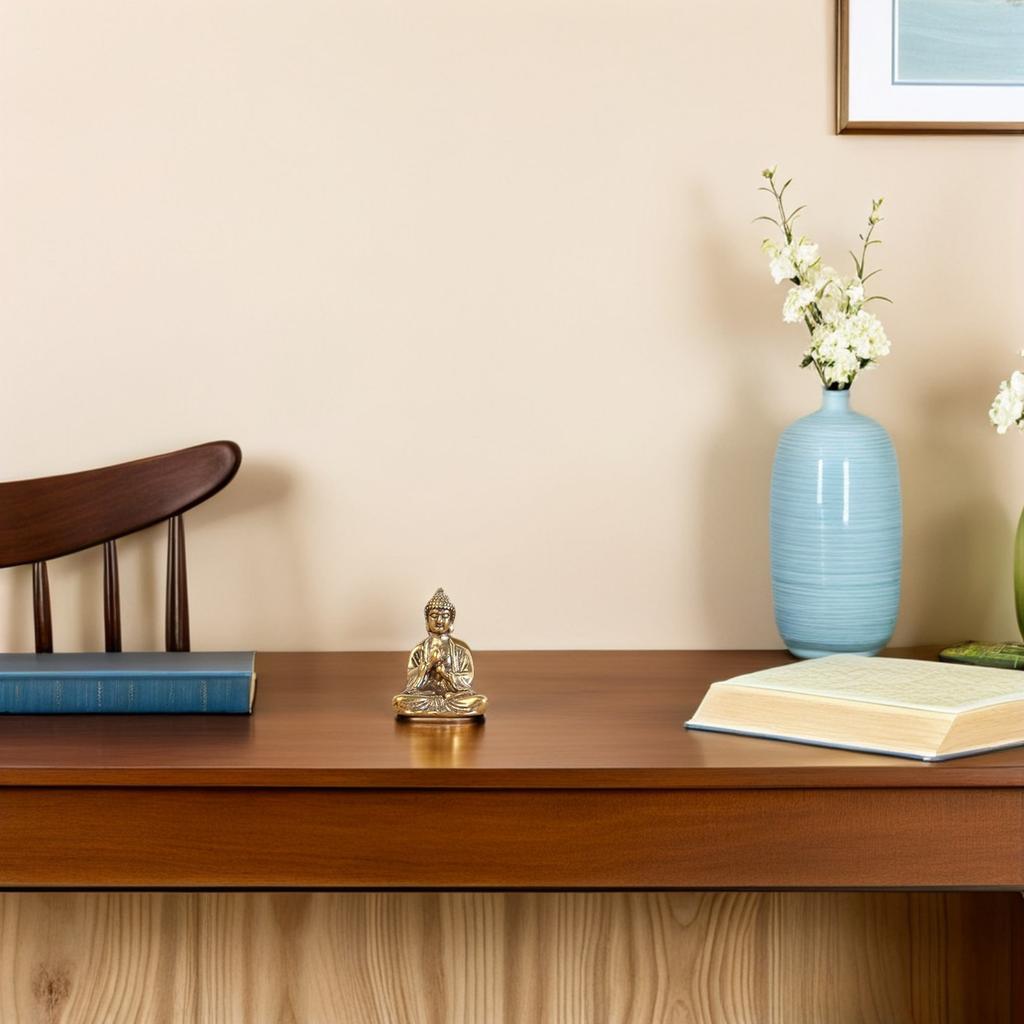 3Pcs Mini Buddha Desktop Ornaments Retro Style Small Buddhist Statue Lucky Home Office Blessing Decoration Mini Buddha Decors