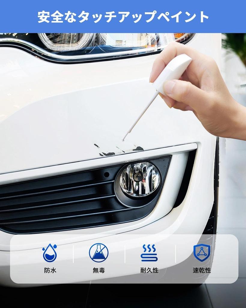 Honda exclusive color Lunar Silver Metallic (NH-830M) Touch-up pen |