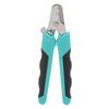 Haustier-Nagelknipser mit doppelten runden Löchern, Klingen aus Edelstahl, ergonomischer Krallenschneider für Katzen, Hunde, Kätzchen