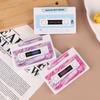 60-Second Diy Audio Voice Recorder Cassette Tape Shaped Recording Device Recordable Greeting Card For Birthday Valentines Day