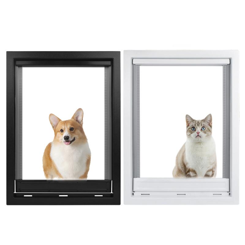 Parede Animais de Estimação Porta Ímã Forte Posicionamento Aba Resistente a Arranhões Premium À Prova de Intempéries Portão para Cães Para