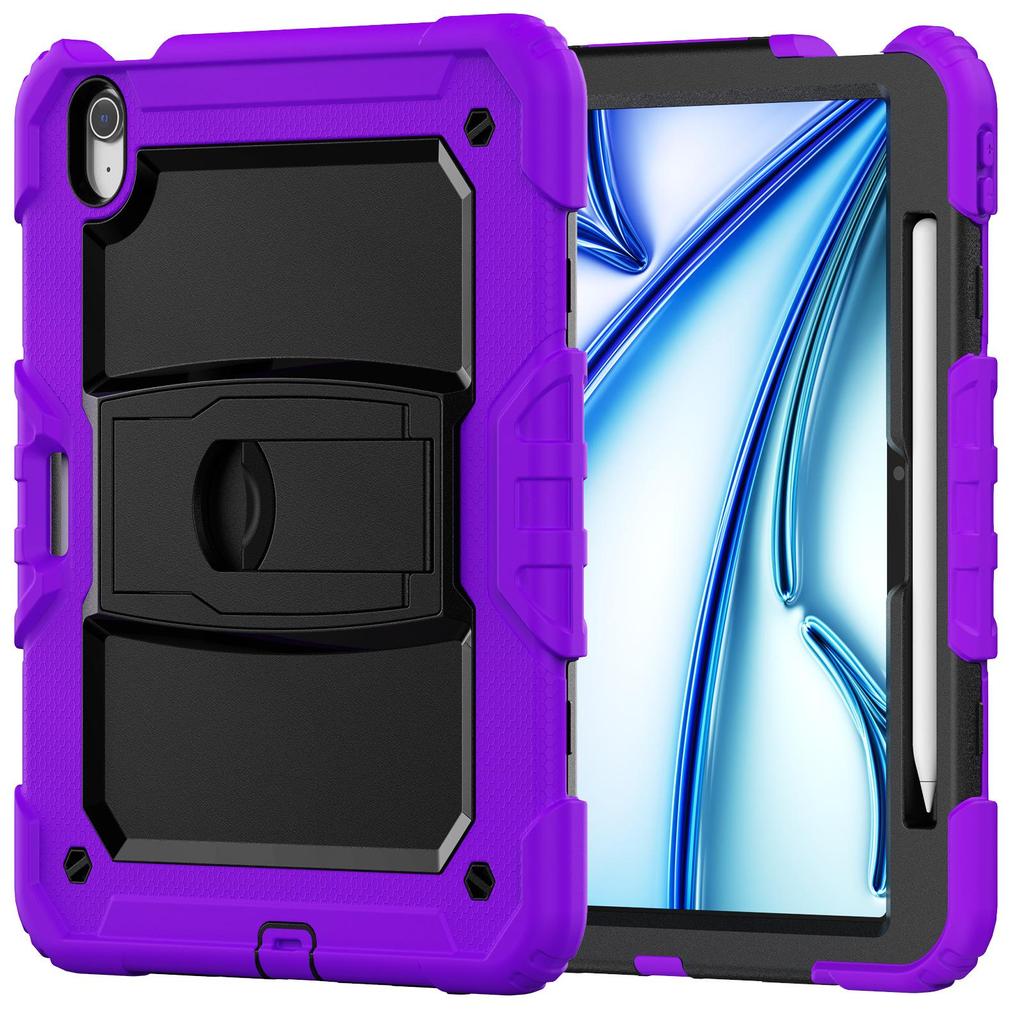 Protective Case for iPad Air11 M2 A2902 (2024) with Magnetic Pen Slot