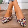 Fashion Women Flats Shoes Comfortable Pointed Toe Shallow Loafers Spring and Autumn Lightweight Casual Sneakers Outdoor Shoes for Women