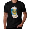 High Noon Crushed Can T-Shirt Retro Graphic Print T-Shirt