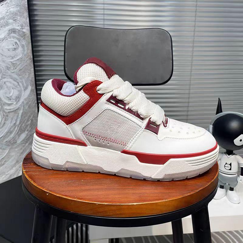 Thick Soled Leather Bread Shoes For Women, Versatile Sports Shoes, Comfortable And Casual Board Shoes For Men