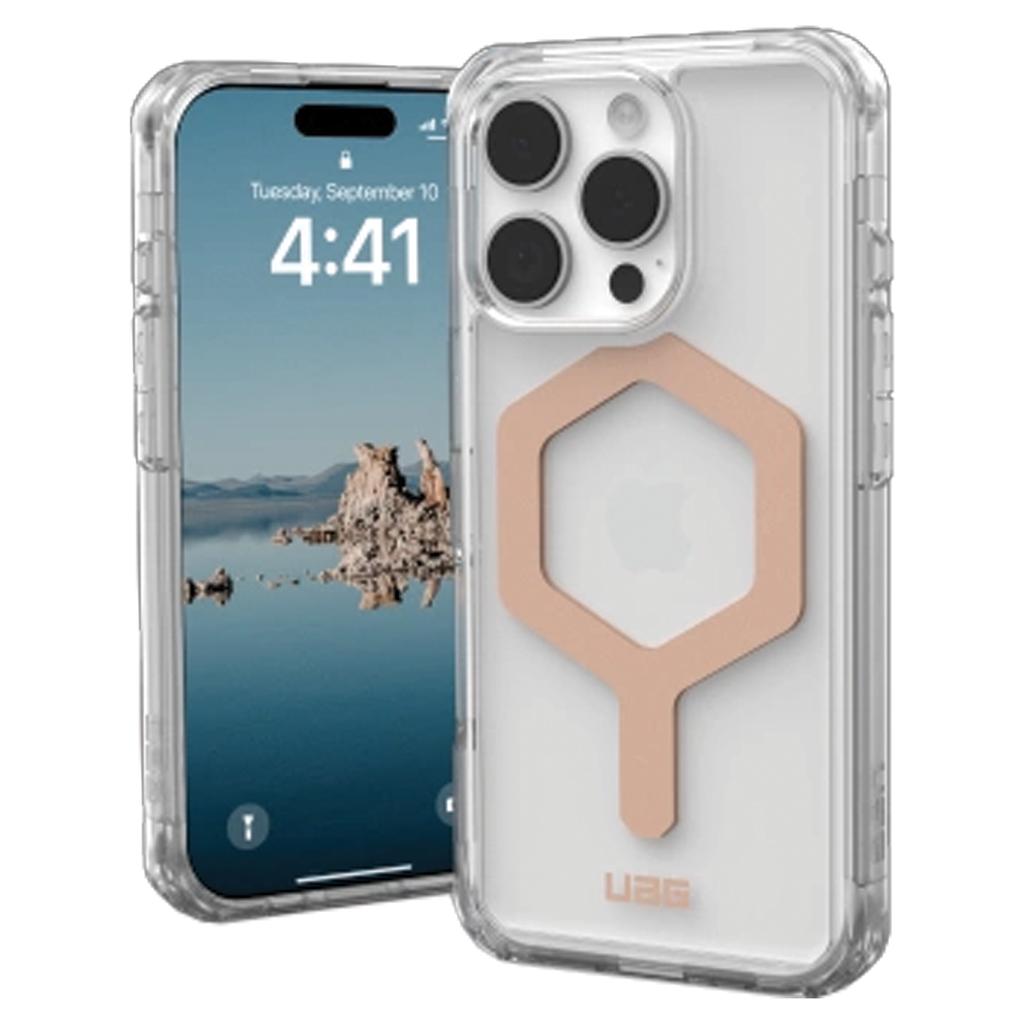 Etui Uag Plyo Magsafe Na Iphone 16 Pro - Różowe