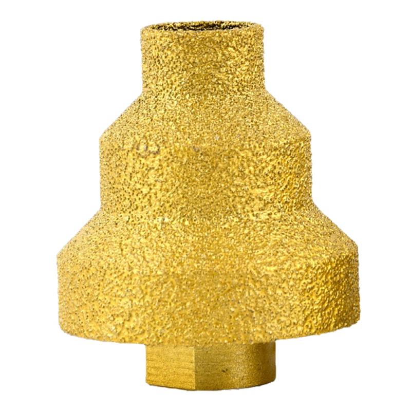 A27F-20-35-50Mm Diamond Chamfer Drill Bit Angle Grinder Saw M14 Thread For Enlarge Marble Tile Masonry Concrete Porcelain