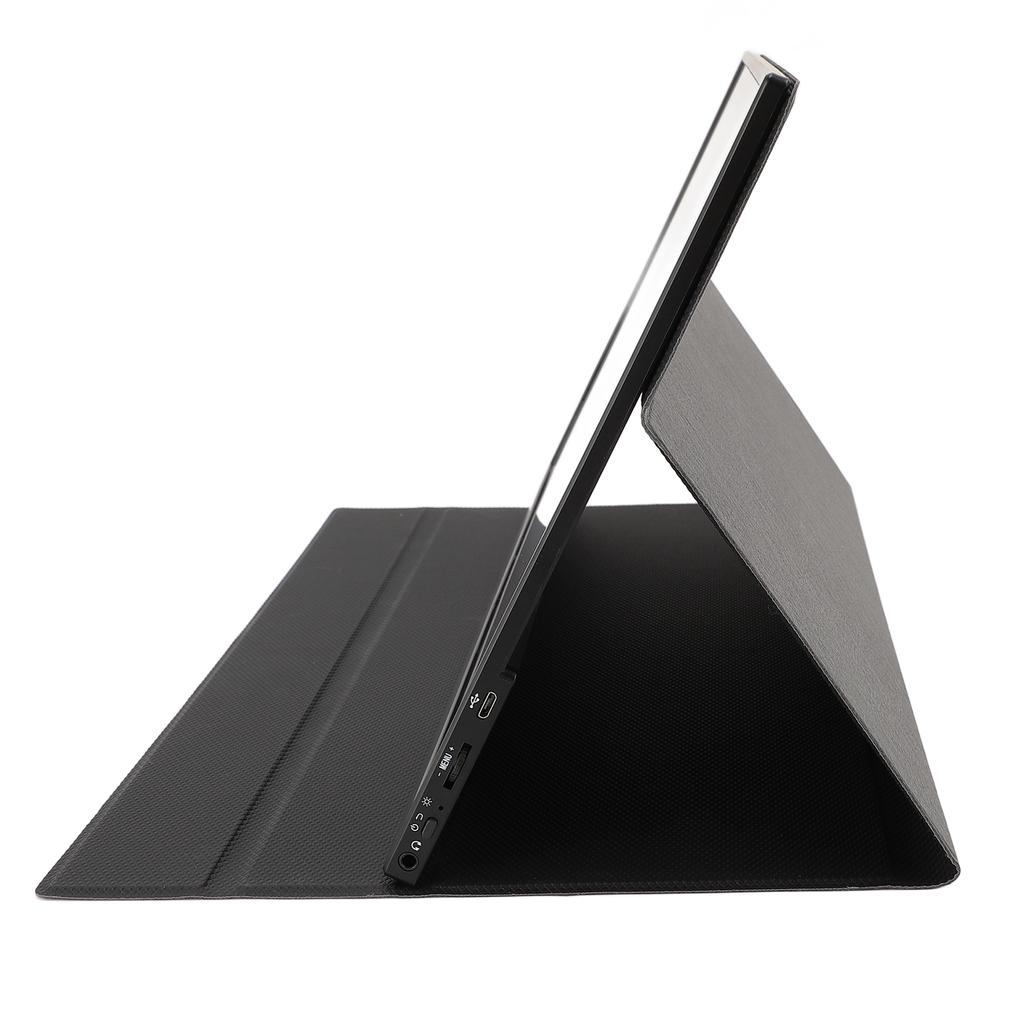 Portable Display Screen 15.6 Inch 1920x1080P Resolution 16:9 Laptop Screen Extender for Game