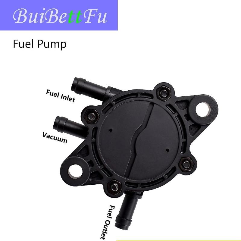 808656 Fuel Pump for B&S Lawn Mower Tractor Gas Vacuum Fuel Pump with Fuel Filter for Honda Yamaha 491922 691034 692313 808492 John Deere Kohler