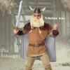 1Pcs/Set Head Ornament Viking Horn Hat Helmet Halloween Viking Cosplay Suit  Cosplay Costume Prop