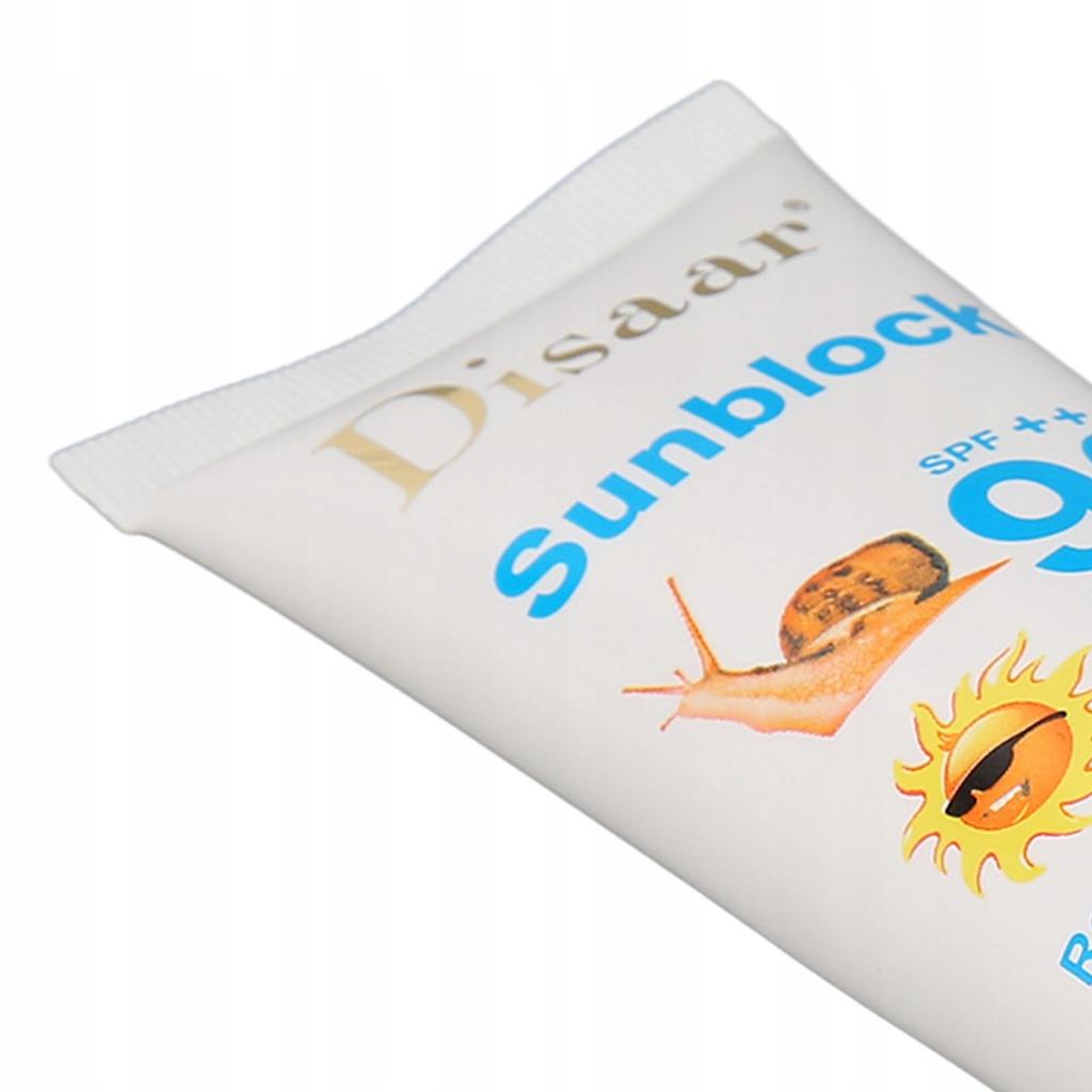 Krem z Filtrem SPF 90 PA++ Wysoka Ochrona UVA Nawilżający Wodoodporny 100ml