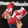 Fashion Fashion Retro Woman Shoes 2025 Spring New Round Toe Flat Shoes Simple Temperament Women's Sneakers Anti Slip Women's Casual Shoe