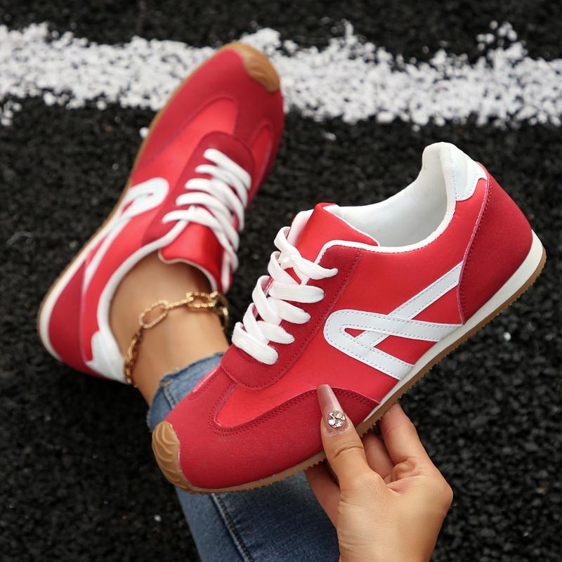 Fashion Fashion Retro Woman Shoes 2025 Spring New Round Toe Flat Shoes Simple Temperament Women's Sneakers Anti Slip Women's Casual Shoe