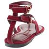 Zara Fashionable Open-Toe Strap Sandals Women Sandals Red 2600610600