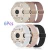 6 Piezas Banda Elástica de 18/20/22 mm para Garmin Forerunner 255 255S 265S 955 965 945 745 Venu 2 3 4S Sq Vivoactive 4 5 Correa Deportiva de Nailon