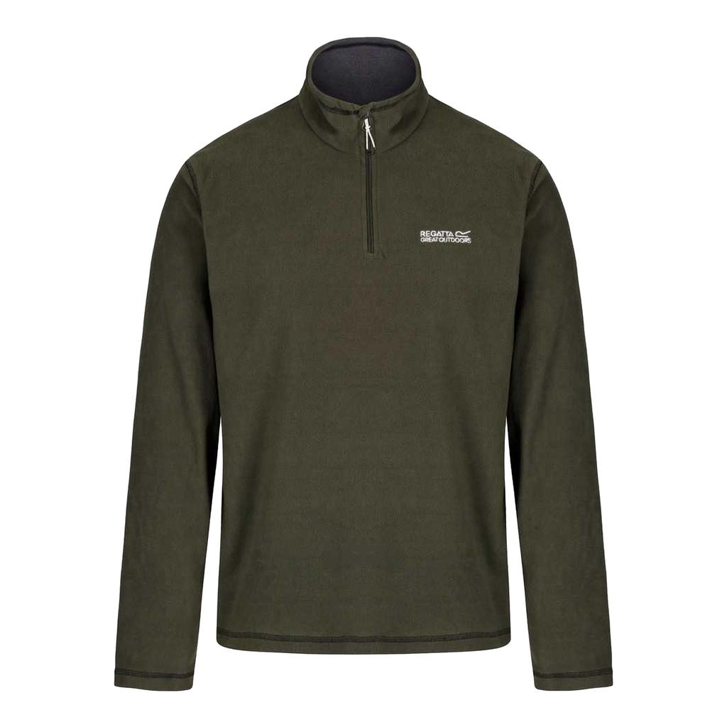 Regatta Great Outdoors Herren-Thompson-Fleeceoberteil mit halbem Reißverschluss