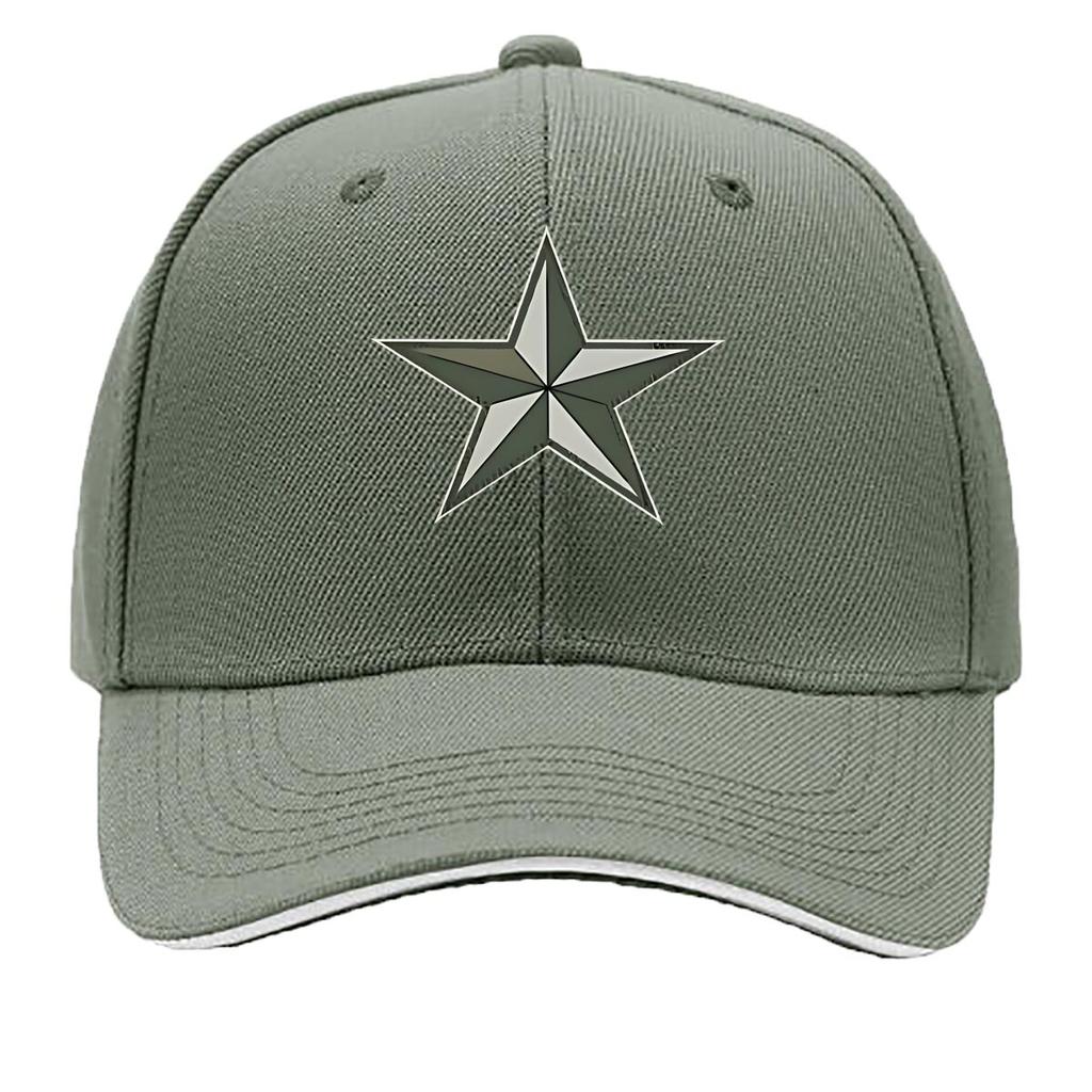 Geometric Star Shaped Wall Mirror Home Decor Hip Hop hat Fashion Outdoor Sports Sandwich Baseball Cap