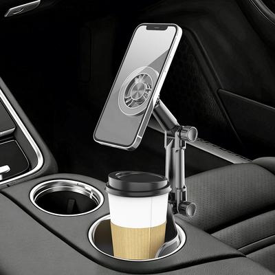 MagSafe Magnetic Car Cup Phone Holder for Didi and Navigation