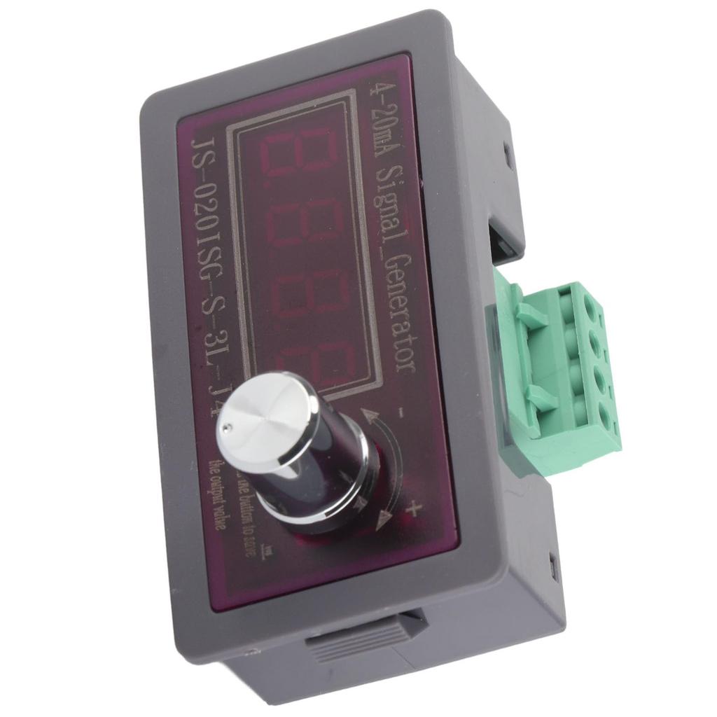 Signal Signal Signal Digital Signal Current Signal Power Analog PLC Panel Device Testing 4-20mA Generator, Current/Voltage Generator, Counter,