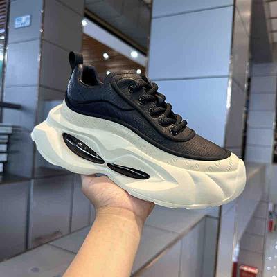 2025 Spring Men Trendy Brand Casual Sneakers Fashion Versatile Comfortable Platform Running Sport Shoes Outdoor Walking Footwear