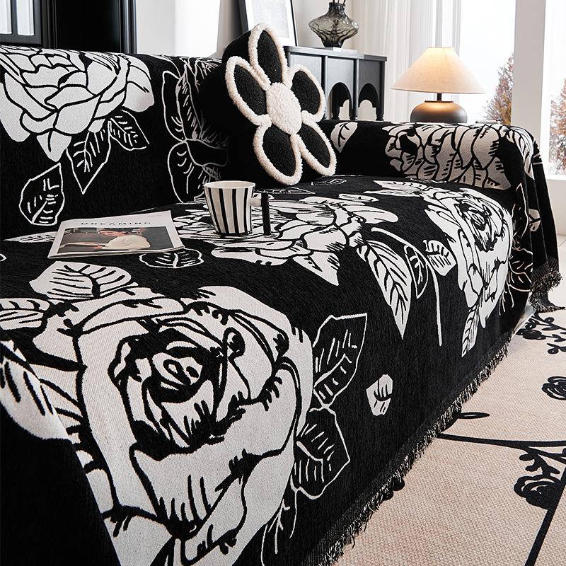 

INS стиль диванное полотенце полное покрытие ткань синель против царапин чехол для дивана универсальный чехол всесезонное универсальное одеяло для подушки сиденья 180*130cm