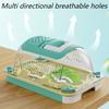 Children's Insect Observation Box Multifunctional Portable Silk Worms Box Handheld Anti-escape Silkworm House Insect Habitat
