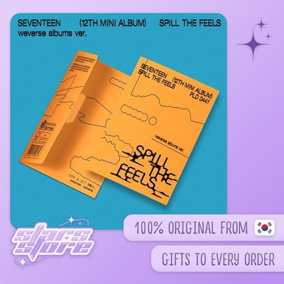 12ο Μίνι Άλμπουμ [SPILL THE FEELS] (Weverse Albums ver.)