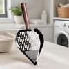 Cat Litter Scoop with Wooden Handle Slotted Pet Supply Unbreakable for Home