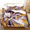 Nuovo Gioco Honkai Impact 3rd Set Biancheria da Letto Copripiumino con Federe Singolo Matrimoniale Queen King Biancheria da Letto Tessuti per la Casa