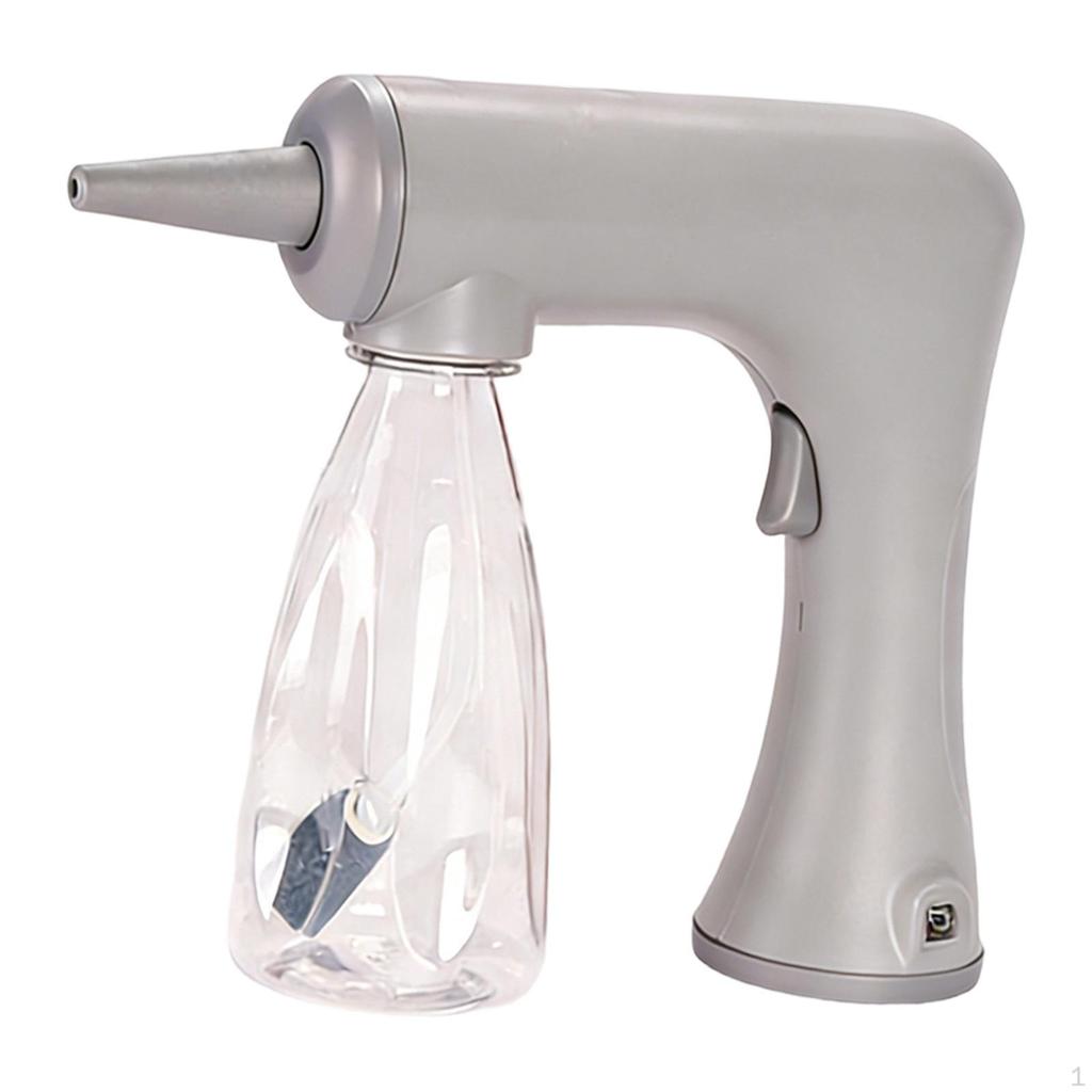 Electric Bubble Device Accessory Equipment Gifts Rechargable with Bottle Hairdressing Styling Tool
