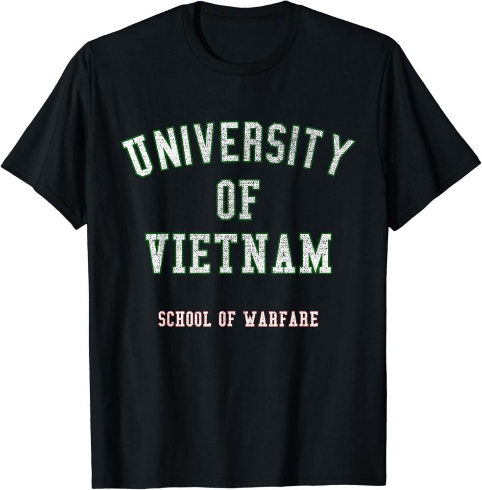 

Vietnam Veterans - University of Vietnam School Gift Unisex T-Shirt 2XL