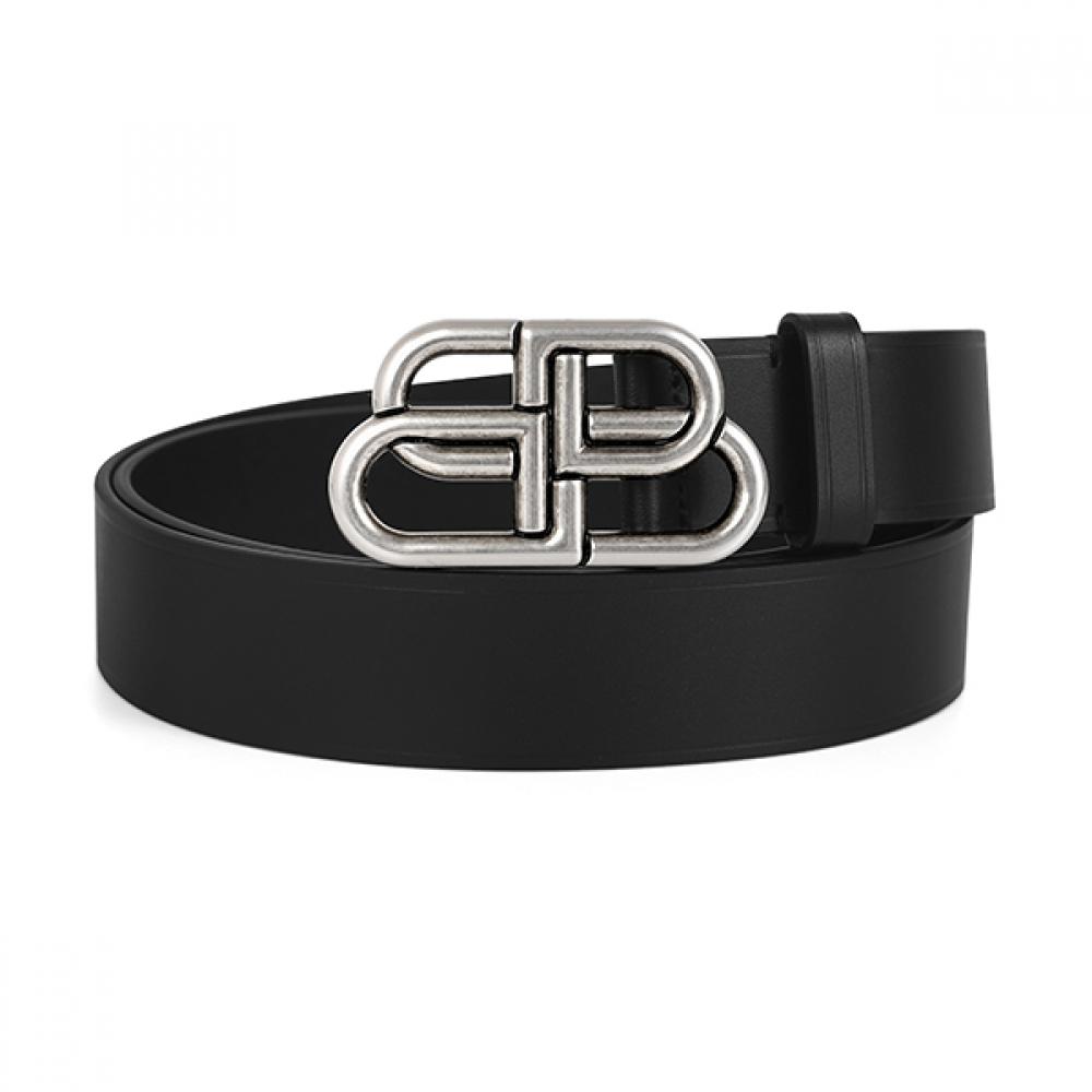 

Balenciaga Bb Logo Large Belt 570370 1ch0b 570370 1CH0B 1000 (110)