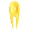 3Pcs Golf Green Fork Anti-rust Effective Compact Repair Turf Plastic Golf Divot Repair