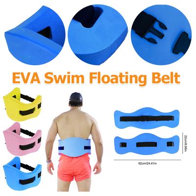 EVA Swim Training Belt Adjustable Swimming Learning Floating Board Pool Waistband Water Buoyancy Aid Water Sports Assist Tool