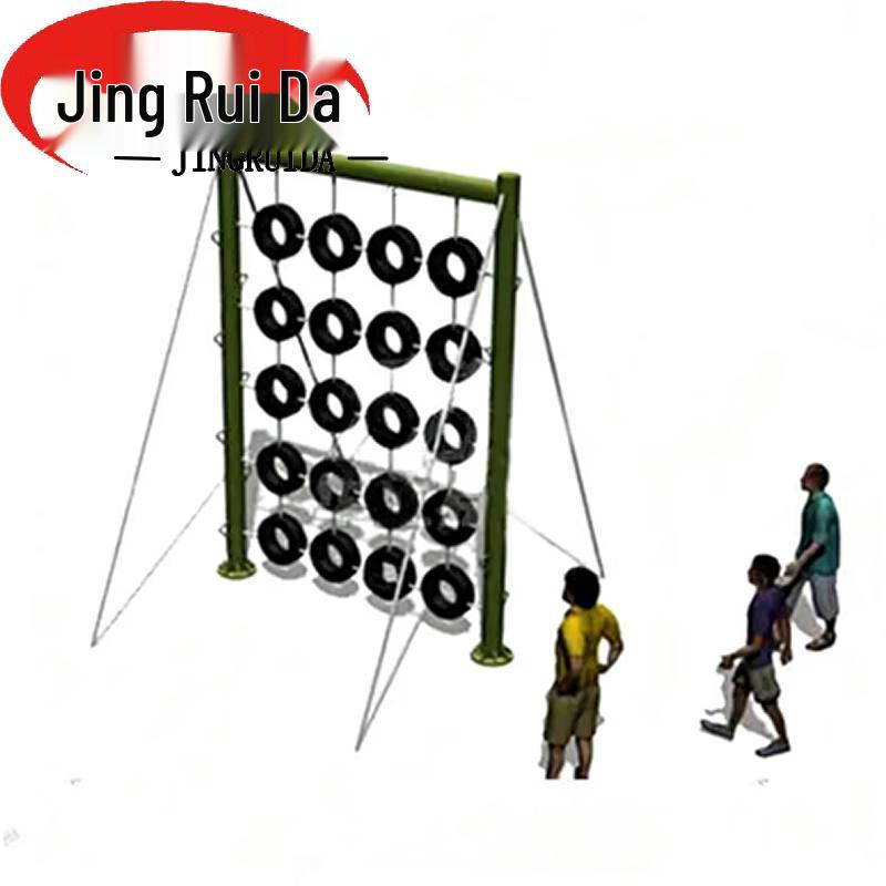 JINGRUIDA Obstacle Course Tire Wall