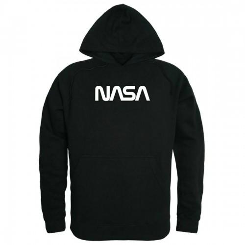 NASA Mens Modern Logo Hoodie