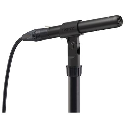 Sony Kondenzátor s vysokým rozlišením vyrobený pro sběr hudebních nástrojů mikrofon, kompatibilní, všesměrový, Japonsko, ECM-100N