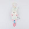 Newborn Soft Stuffed Animal Rattle Hand Grip Baby Toys Shaker Crinkle Squeaky Sensory Travel Acssories for Toddler Toy Gifts