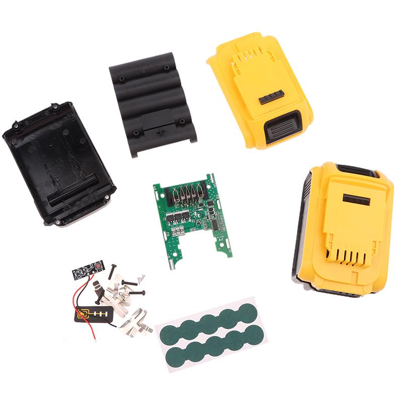 Original 18V/21V 5/10 Zellen Lithium-Batteriegehäuse Leiterplatte Typ-C Für Dcb200 Dcb201 Für Bohrmaschinen Werkzeuge