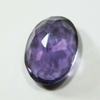 7 Ct Natural Taaffeite Purple Oval Shape Loose Gemstone for Jewelry Making and Gem Collections