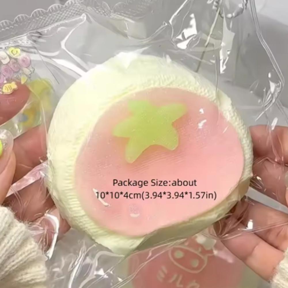 Große Milch Kuh Brot Squishy, Weiches langsam aufgehendes Quetschspielzeug, Niedliches Lebensmittel Squishy Stressabbau Spielzeug, Jumbo Squishies für Partygeschenke