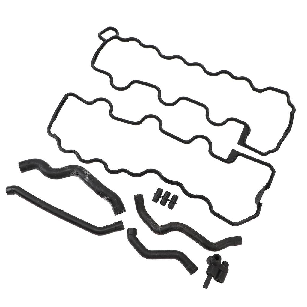 Ventildeckeldichtung Schlauchsatz Große Abdichtung 1120160321 Ersatz für Benz C240 W202 W203 S202 S203