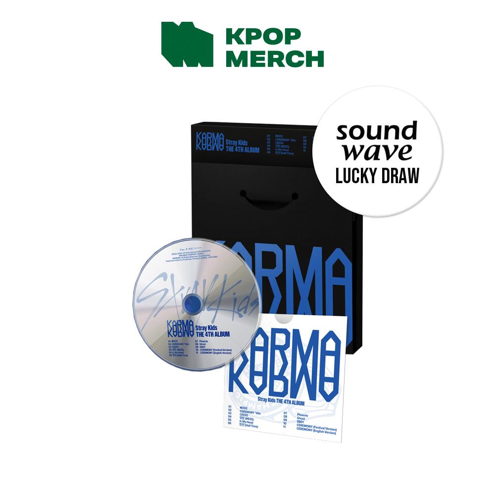 

Stray Kids - КАРМА (КОМПАКТ вер.) РОЗЫГРЫШ SOUNDWAVE SOUNDWAVE 1st