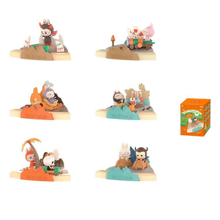 

POP MART Labubu THE MONSTERS Коллекция «Играем вместе», Продукты-сюрпризы в слепой коробке, Одиночная загадочная коробка