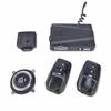 Car SUV Keyless Entry Engine One-butto Start PKE Alarm Kit For Universal DC 12V